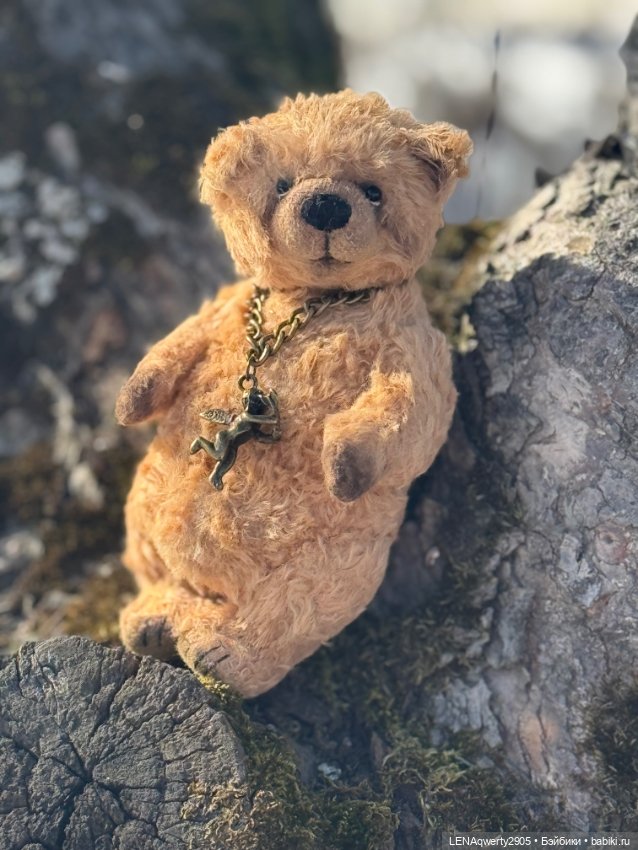 Орешек. Мишка Тедди — Авторские игрушки