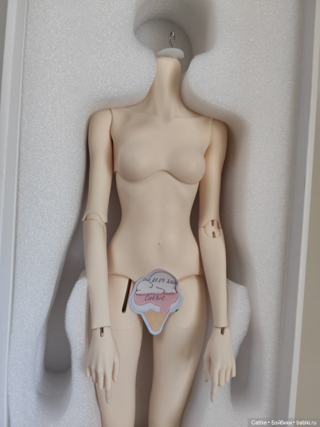 Fanff model 69 тело — Куклы BJD (фото 3)