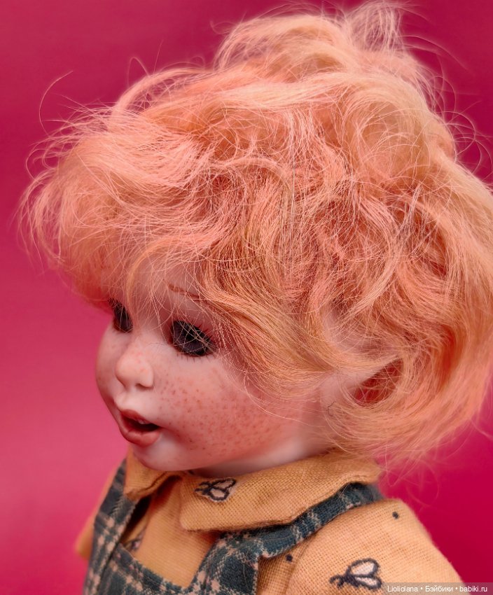 Фарфоровые близнецы от Gail McCardle США OOAK