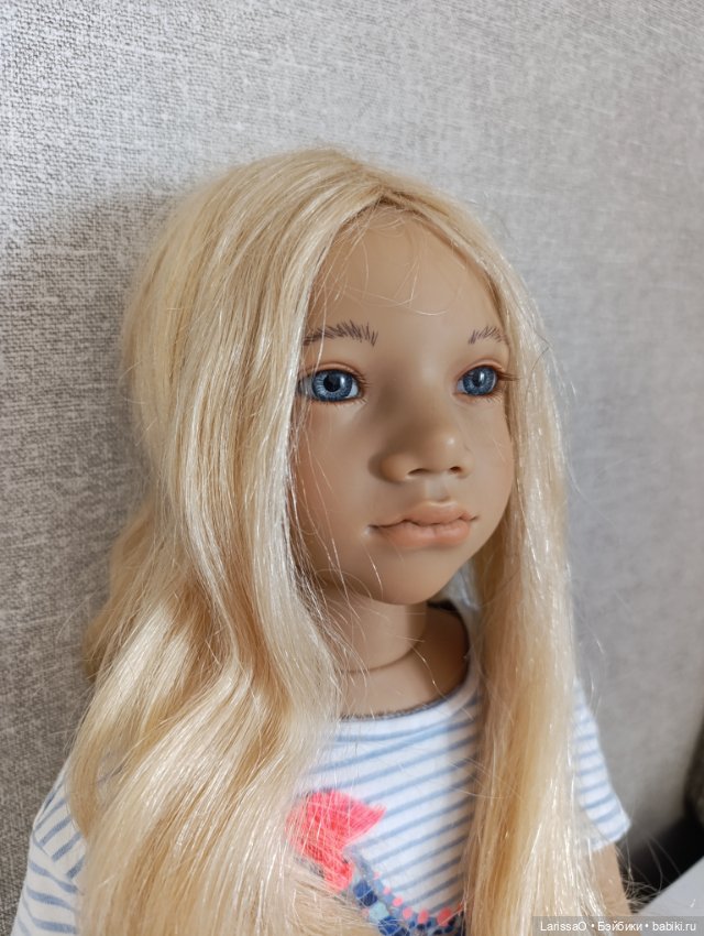 Альке от Аннет Химштедт — Коллекционные куклы (фото 2)