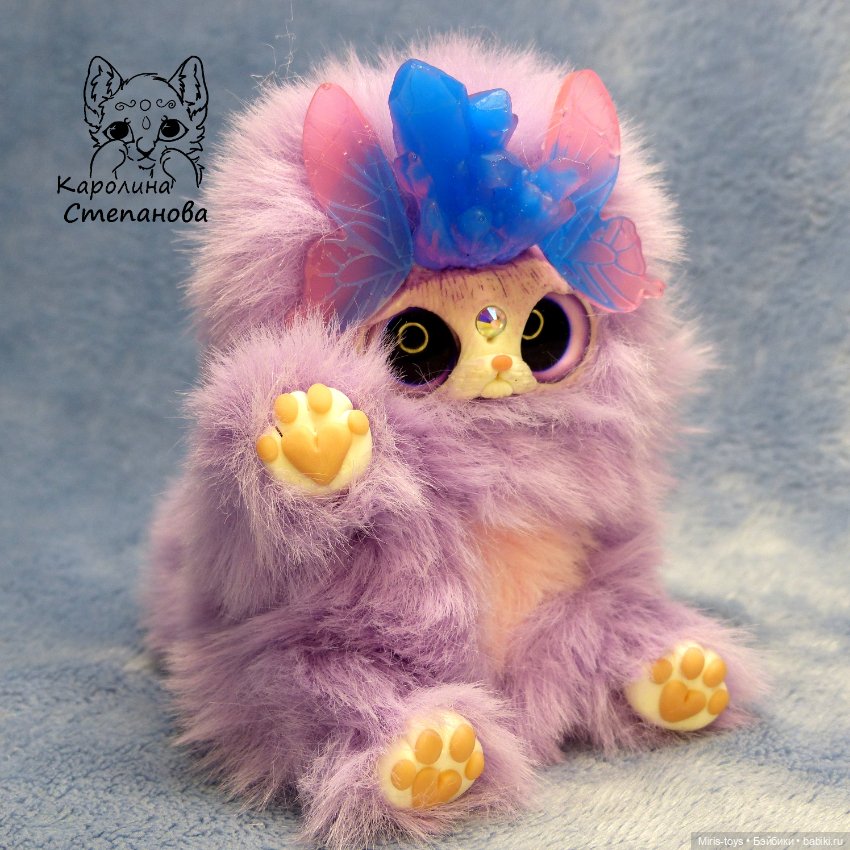 Хрустальный Ниппи — Авторские игрушки (фото 7)