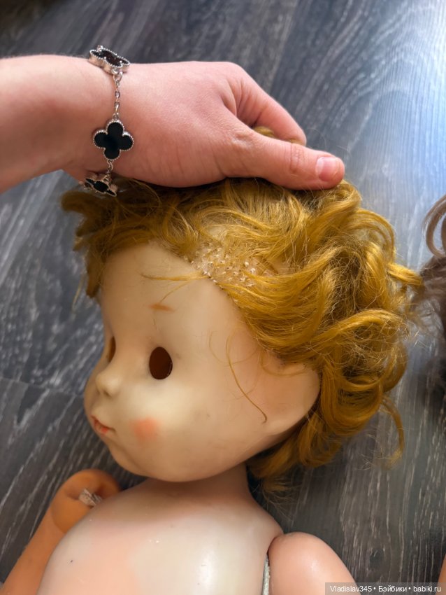 Куклы ссср лот в ремонт — Винтажные куклы и игрушки детства (фото 7)