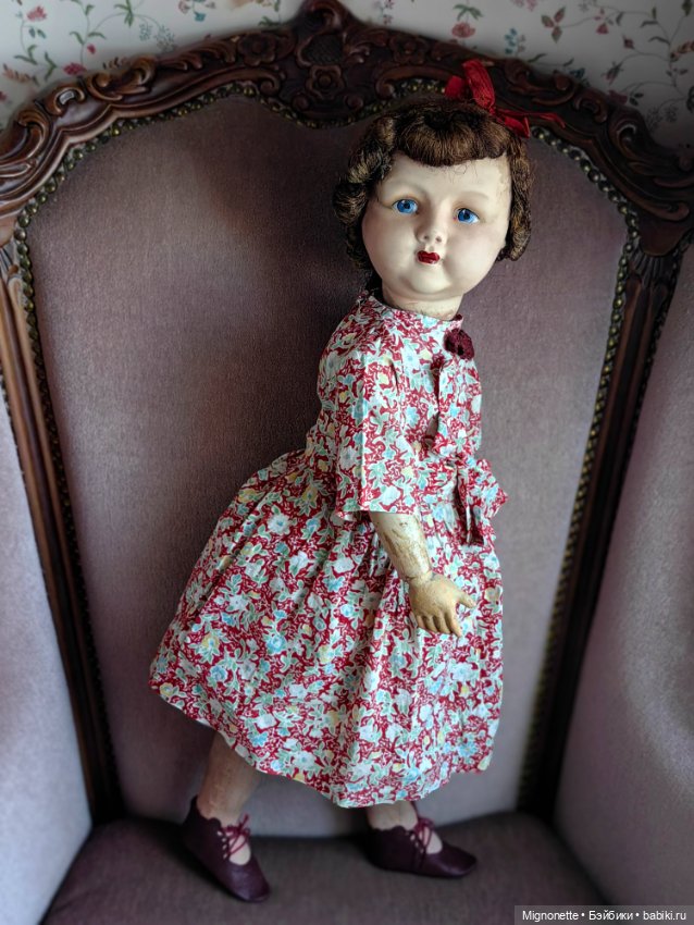 Француженка GeGe — Антикварные куклы (фото 3)