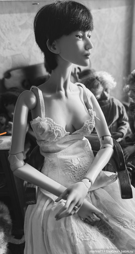 Виктория Альтер Эго — Авторские куклы BJD (фото 5)