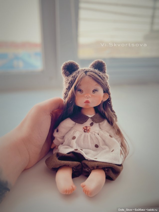 Авторская кукла ручная работа (фото 3)
