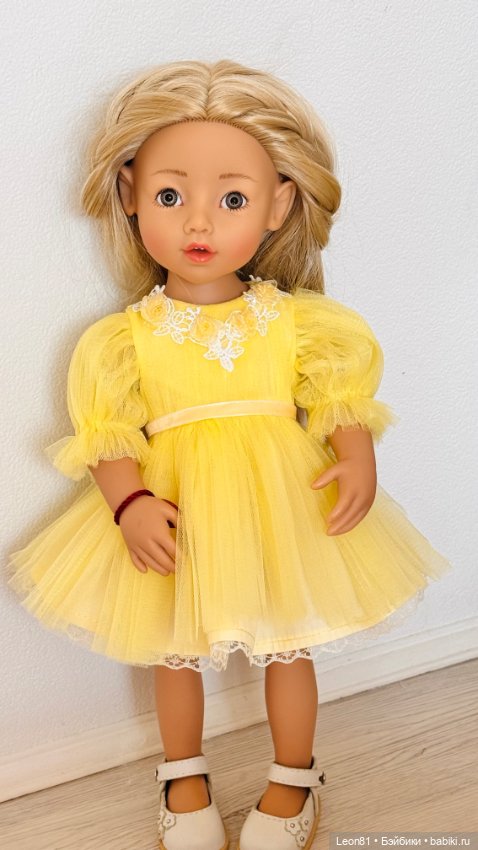 Платьице для малышек Готц 36 см (фото 2)