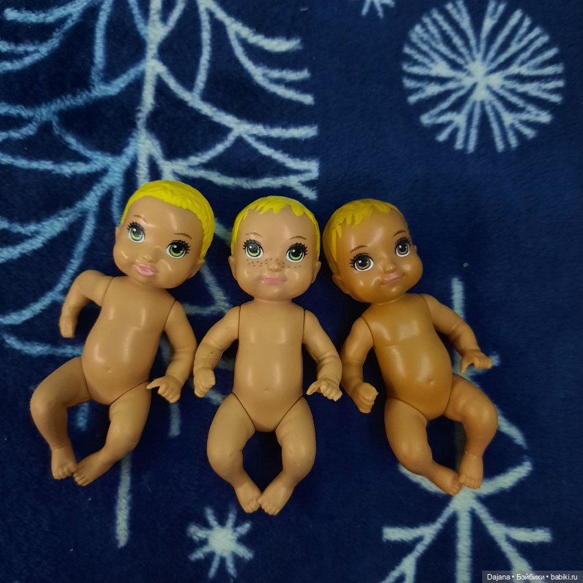 Пупсики Babysitter skipper inc и лошадки (фото 2)