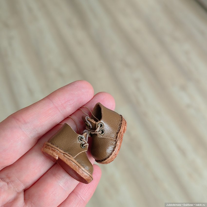 Ботинки на Монст — Обувь для кукол (фото 2)