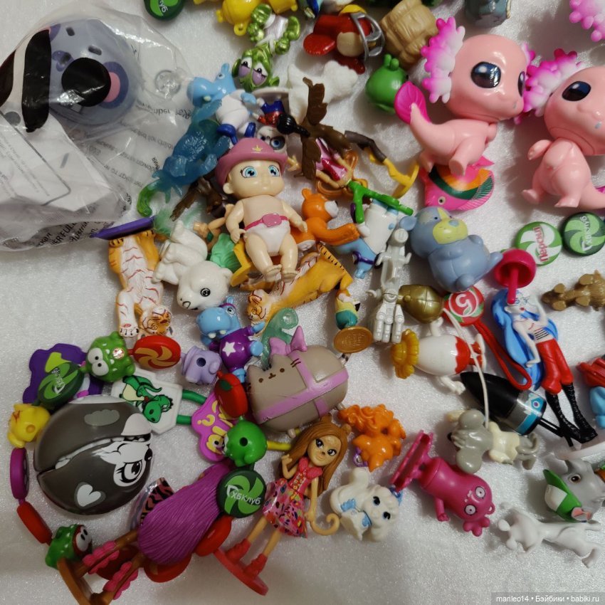 Лот фигурок — Винтажные куклы и игрушки детства (фото 3)