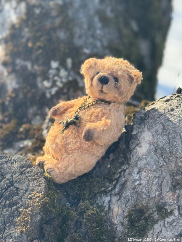 Орешек. Мишка Тедди — Авторские игрушки (фото 4)