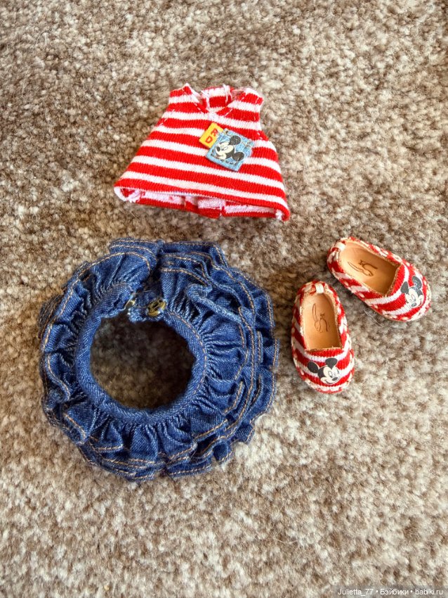 Маечка и лоферы Rada. Новые (фото 3)