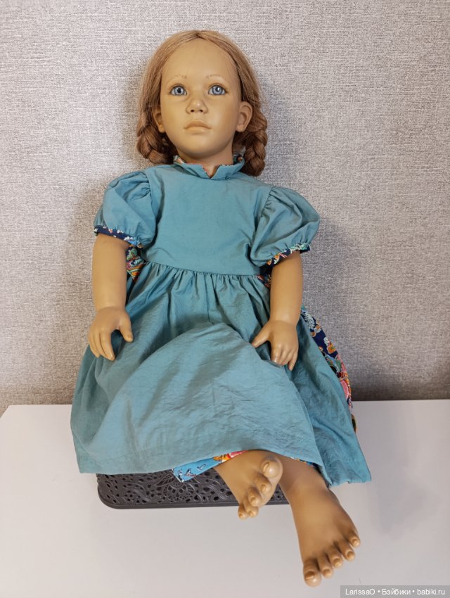 Эдриен от Аннет Химштедт — Коллекционные куклы (фото 4)