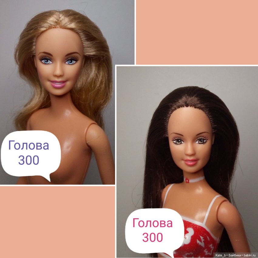 Голова барби, Дисней 2 — Тела и головы для кукол (фото 2)
