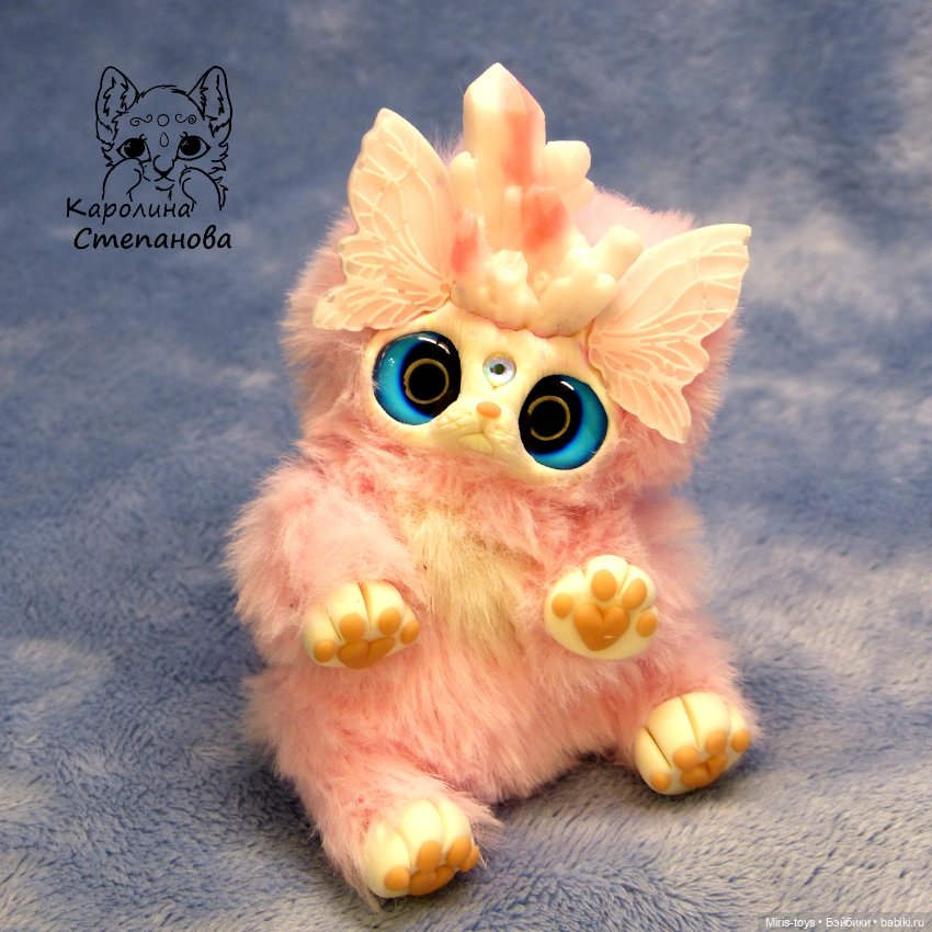 Хрустальный Ниппи - розовый