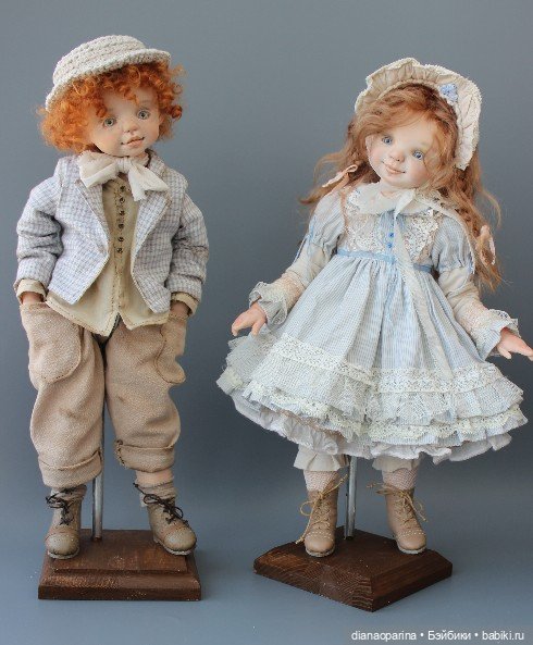 Кукла коллекционная. Том Сойер (фото 7)