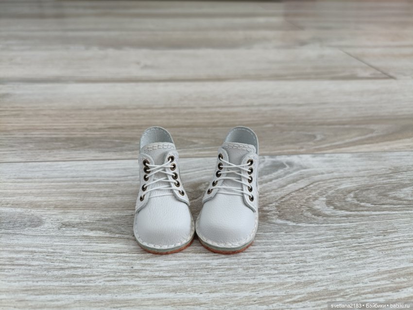 Ботиночки для кукол паола рейна (4,8х2,3 см)