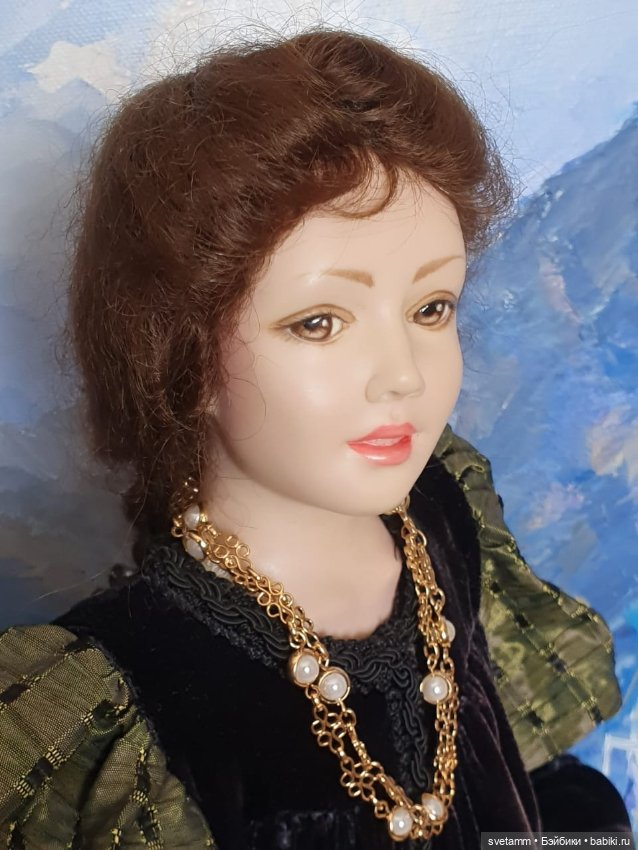 Коллет, Моника Мехлинг — Фарфоровые куклы (фото 3)