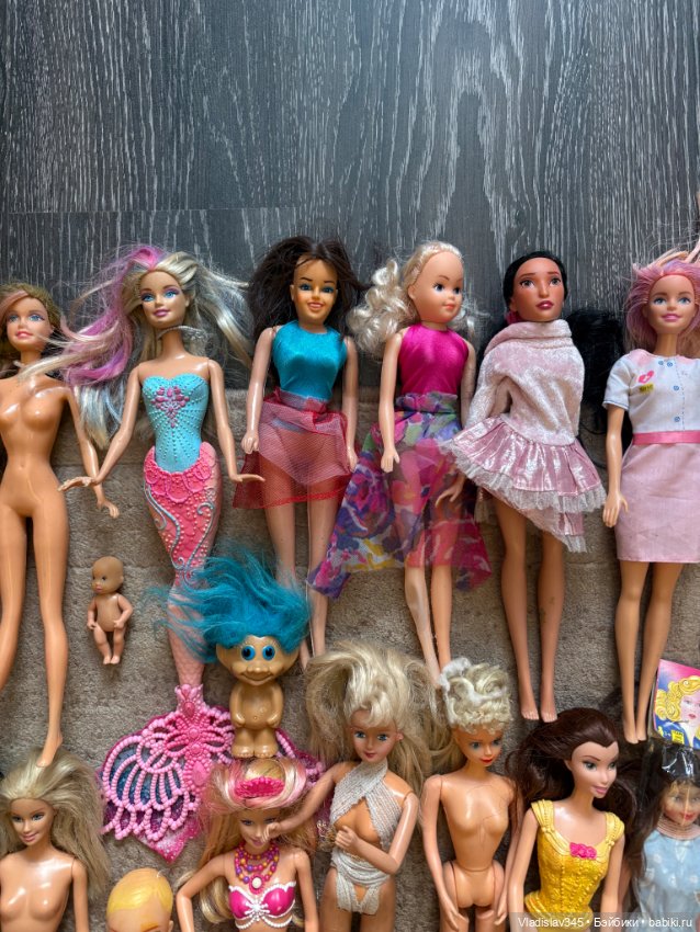 Разные барби — Винтажные куклы и игрушки детства (фото 4)