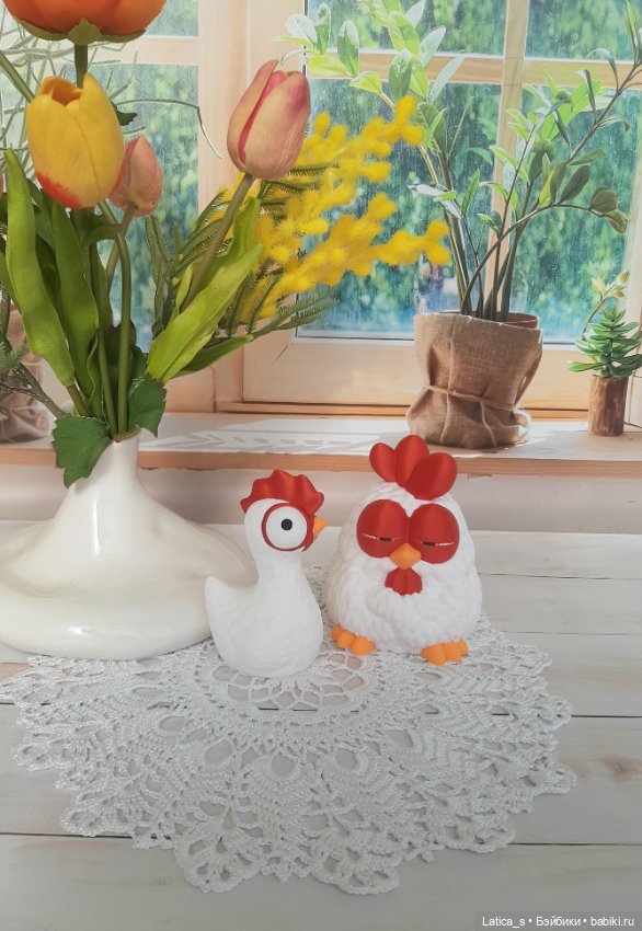 Петушок с курочкой — Аксессуары для кукольных фотосессий (фото 5)