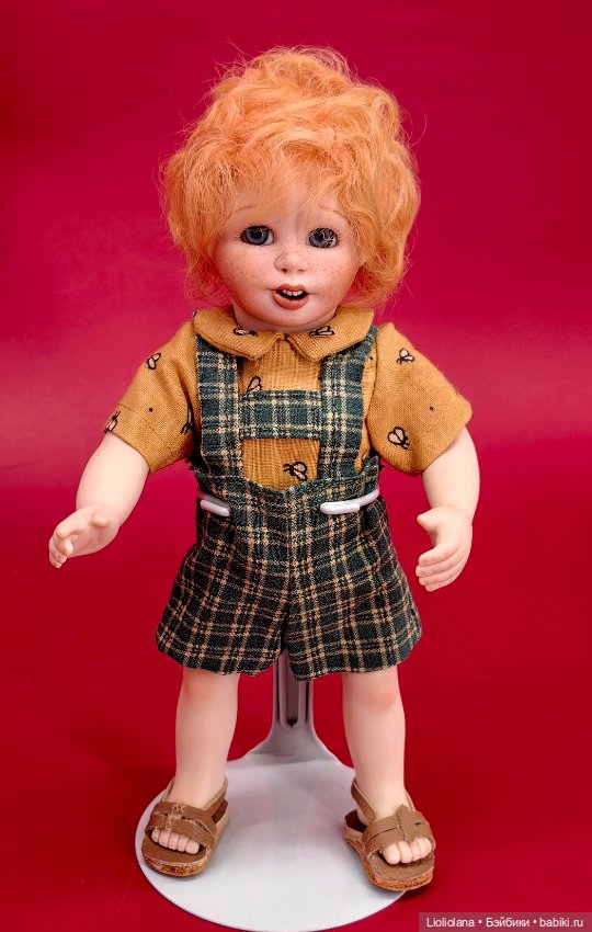 Фарфоровые близнецы от Gail McCardle США OOAK