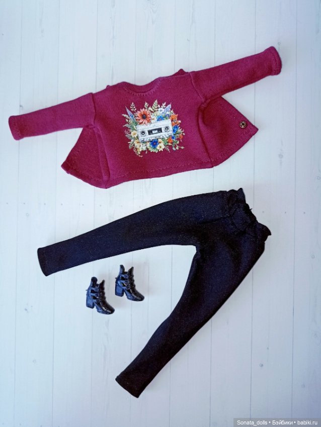 Одежда для Барби пышки — Одежда для кукол (фото 3)