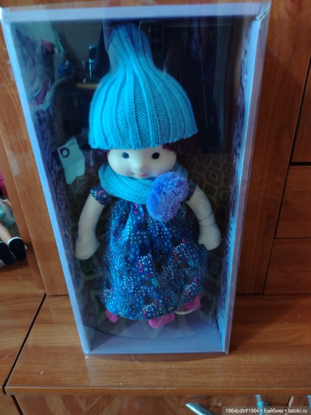 Продаю куклу Тиана в шапочке Минималини (фото 3)