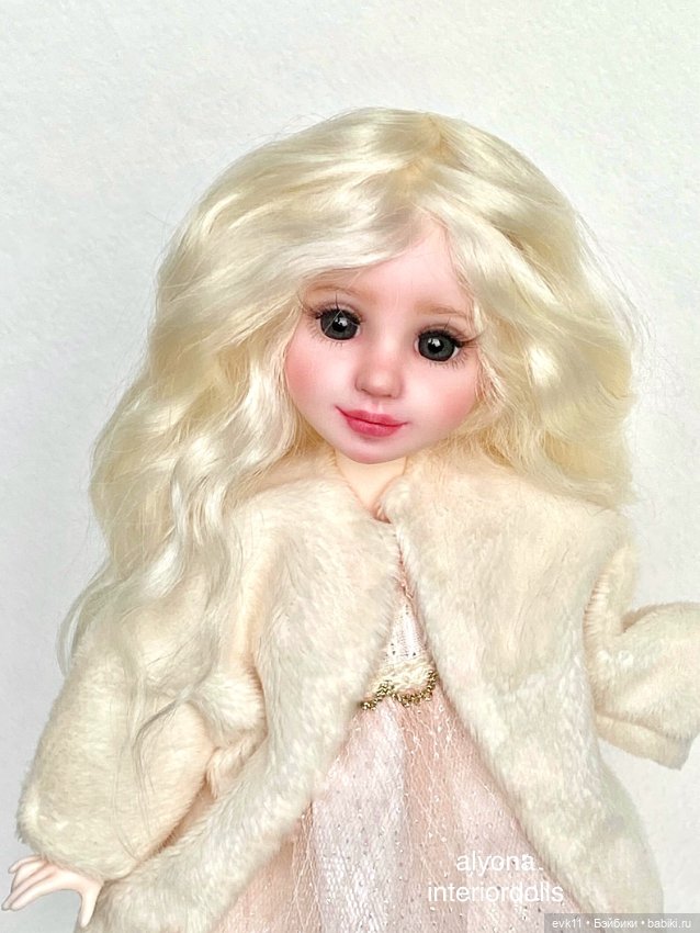 Кукла шарнирная 25 см. ООАК (фото 5)