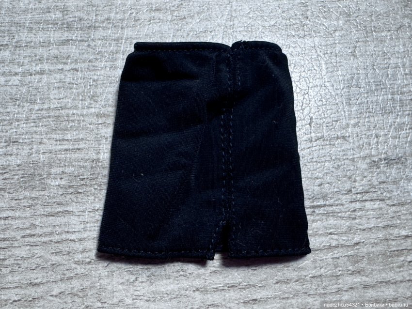 Частичный аутфит из Базового набора №1 для создания Барби (фото 6)