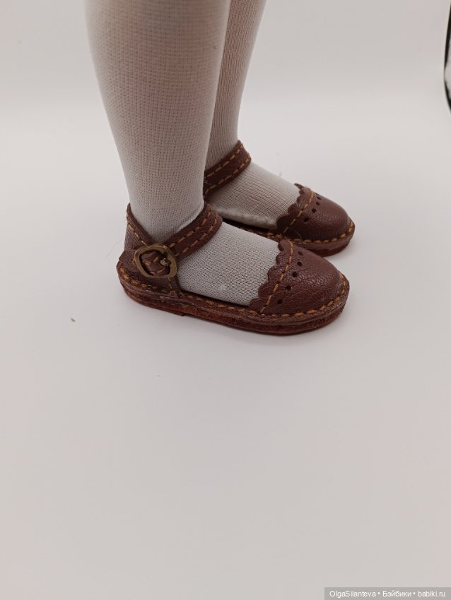 Обувь для руби ред 37 см — Обувь для кукол (фото 3)