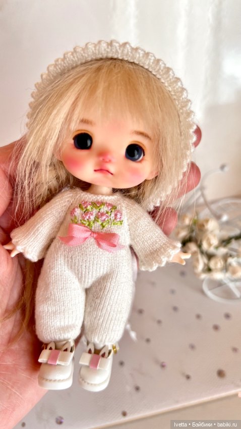 Комбинезон и чепчик на Об11 (фото 4)