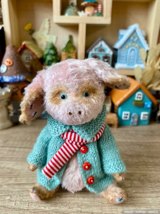 Поросенок "Бабайкины детки" (фото 5)