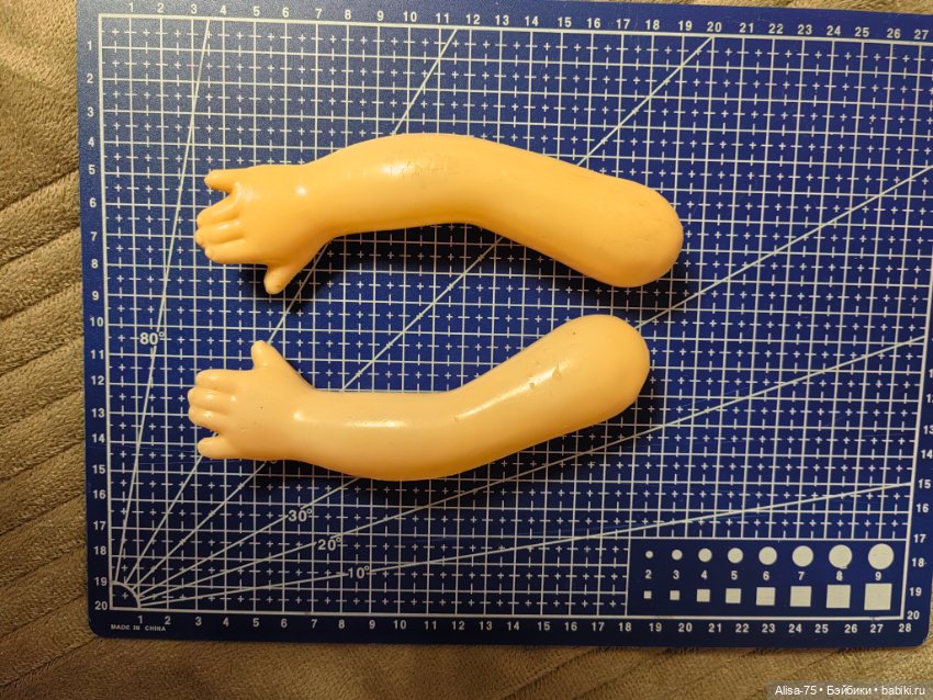 Руки для Алины сибигрушка (фото 2)