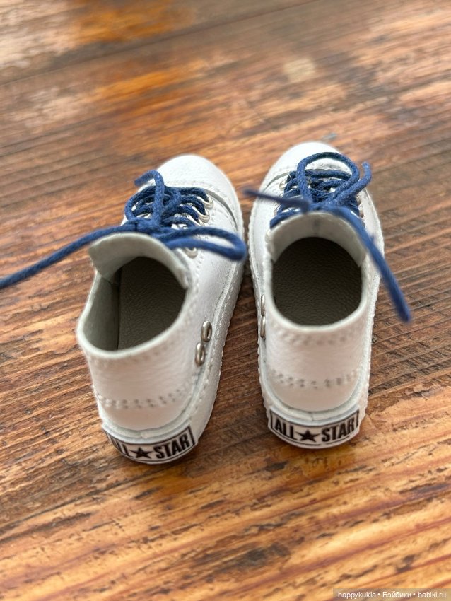 Кроссовки для кукол BJD, размер 55х19мм и 55х21мм (фото 4)