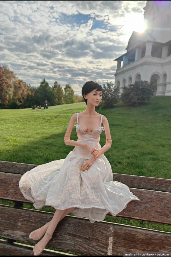 Виктория Альтер Эго — Авторские куклы BJD (фото 2)