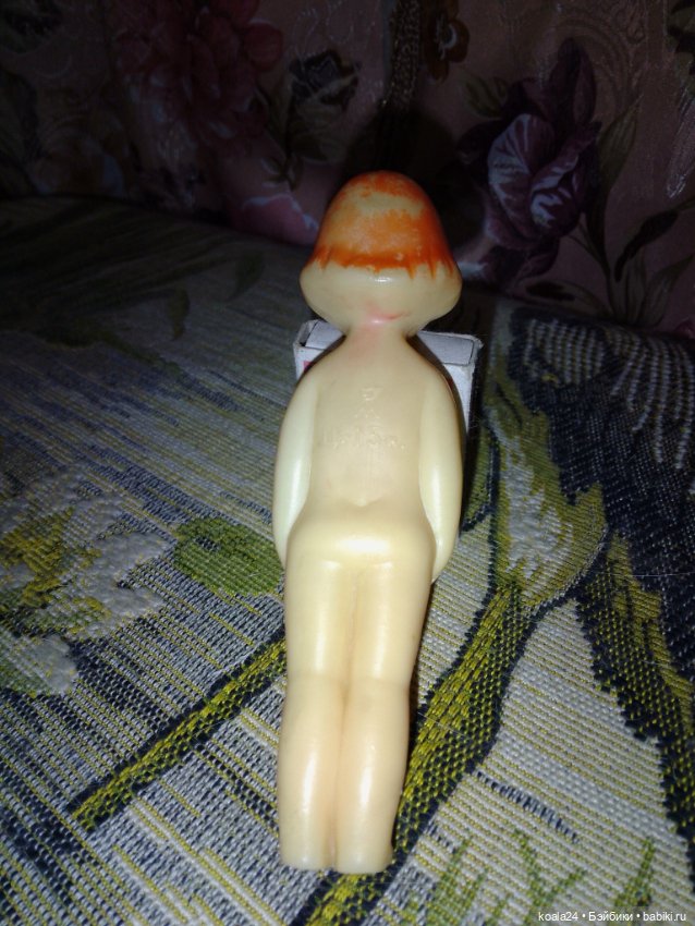 Кукла, пупсик СССР колкий пластик ??? целлулоид (фото 4)