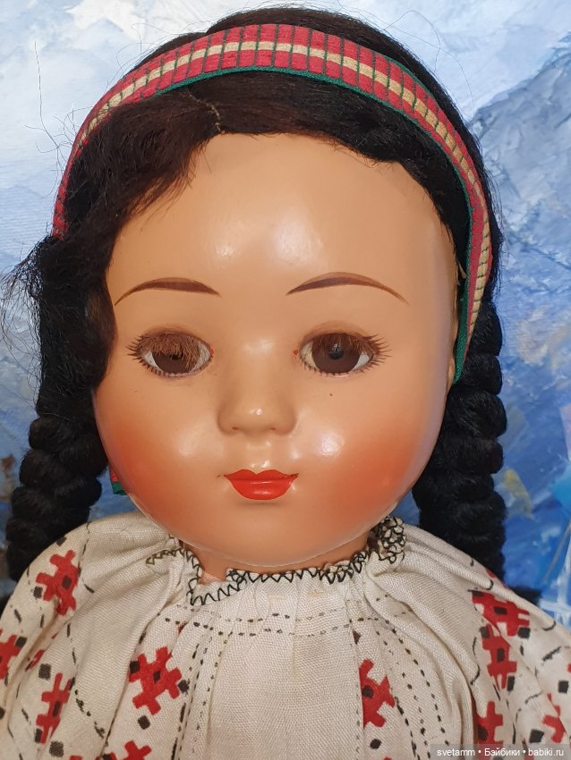 Румынка, фабрика 8 Марта — Винтажные куклы и игрушки детства