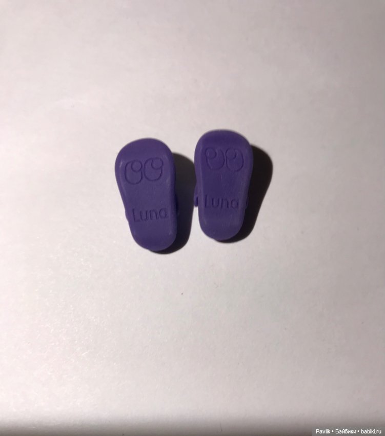 Кроксы little one&luna для OB11 (формата 1/12) (фото 2)