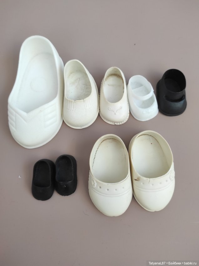 Обувь для кукол, одиночки и пары (фото 5)