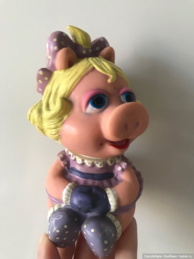 Легендарная Мисс Пигги — Винтажные куклы и игрушки детства (фото 2)