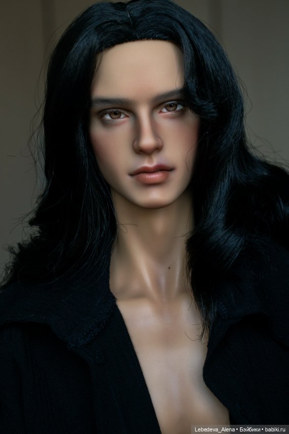 Парик синтетика 8-9 — Парики для BJD (фото 3)