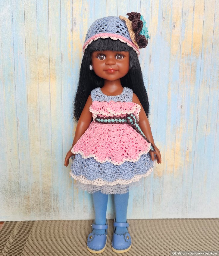 Редкая Клепа-Нора на стройном теле