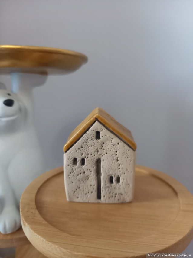 Керамические домики — Аксессуары для кукольных фотосессий (фото 6)
