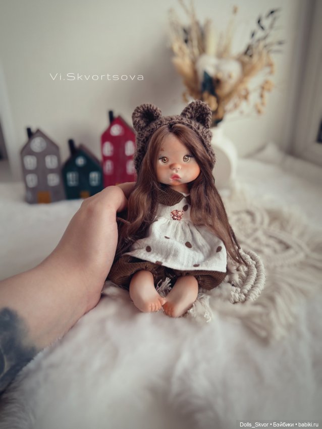 Авторская кукла ручная работа (фото 2)