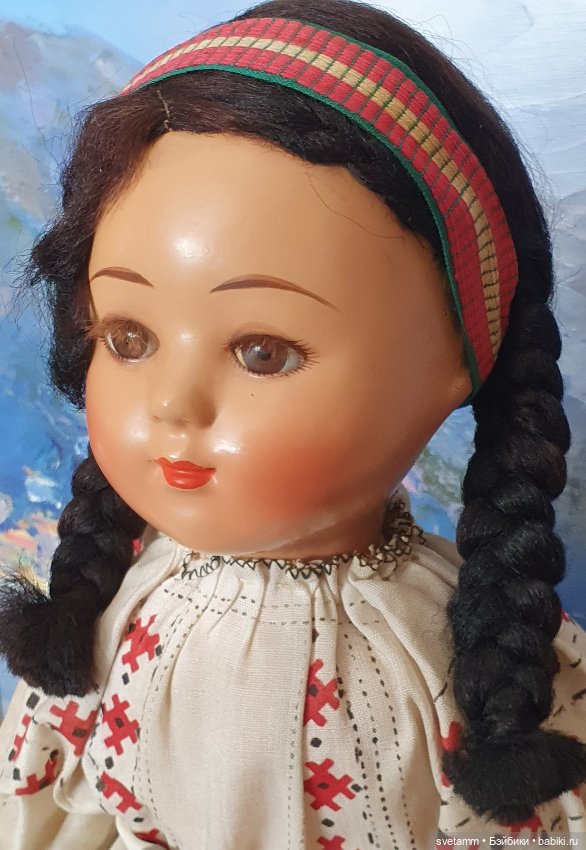 Румынка, фабрика 8 Марта — Винтажные куклы и игрушки детства (фото 3)