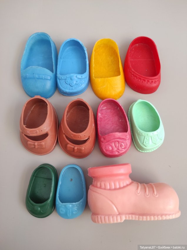 Обувь для кукол, одиночки и пары (фото 2)