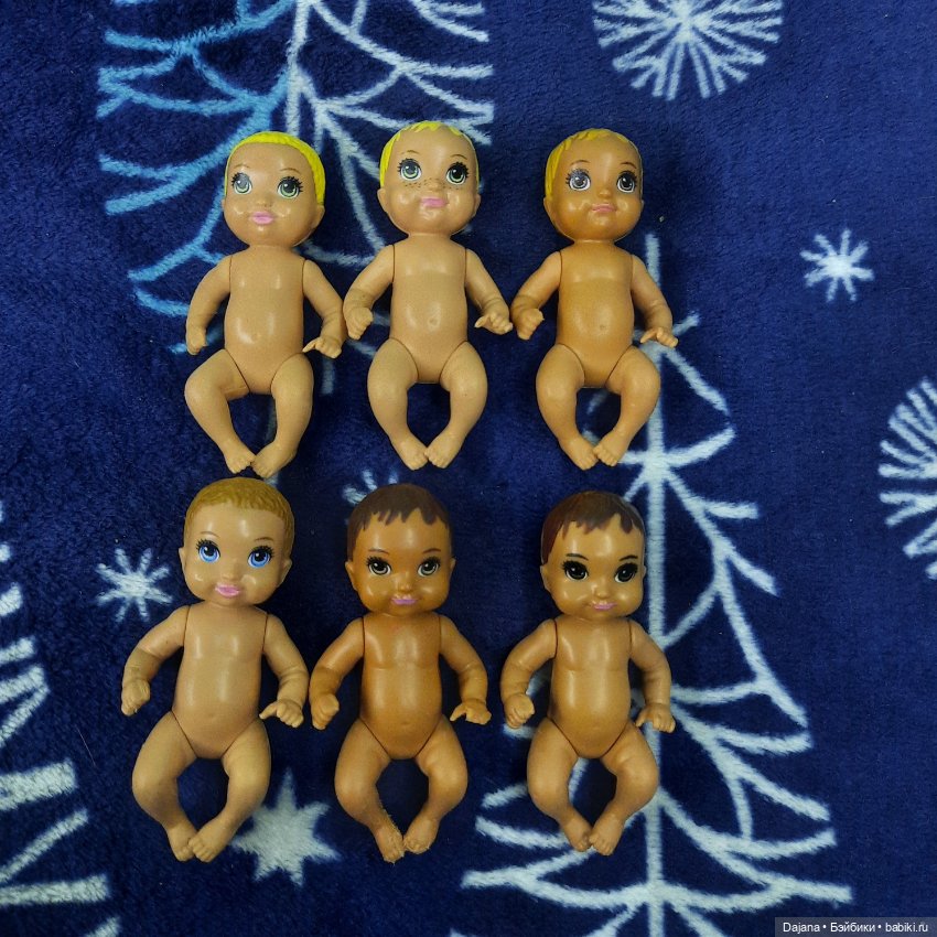 Пупсики Babysitter skipper inc и лошадки