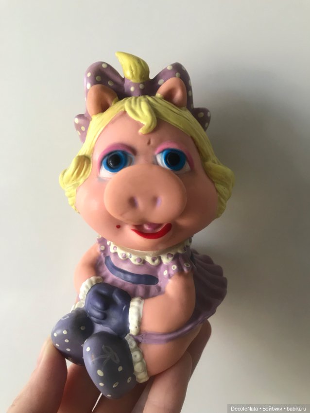 Легендарная Мисс Пигги — Винтажные куклы и игрушки детства