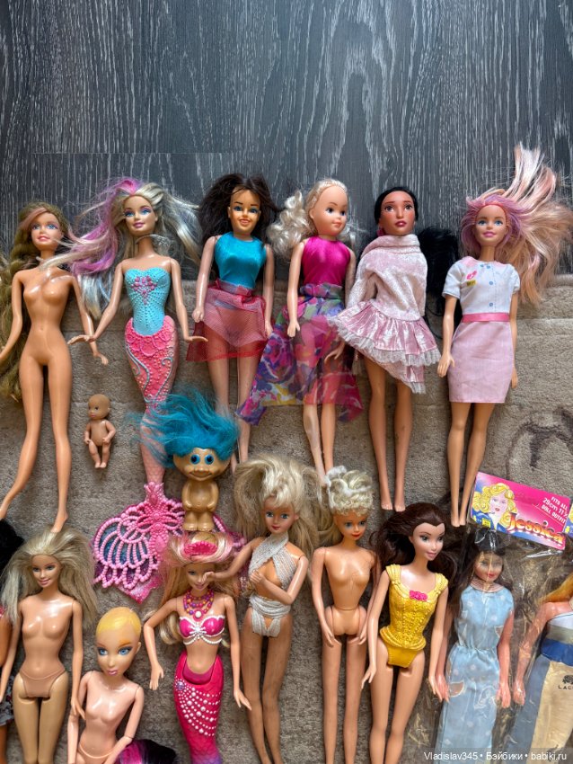 Разные барби — Винтажные куклы и игрушки детства (фото 3)
