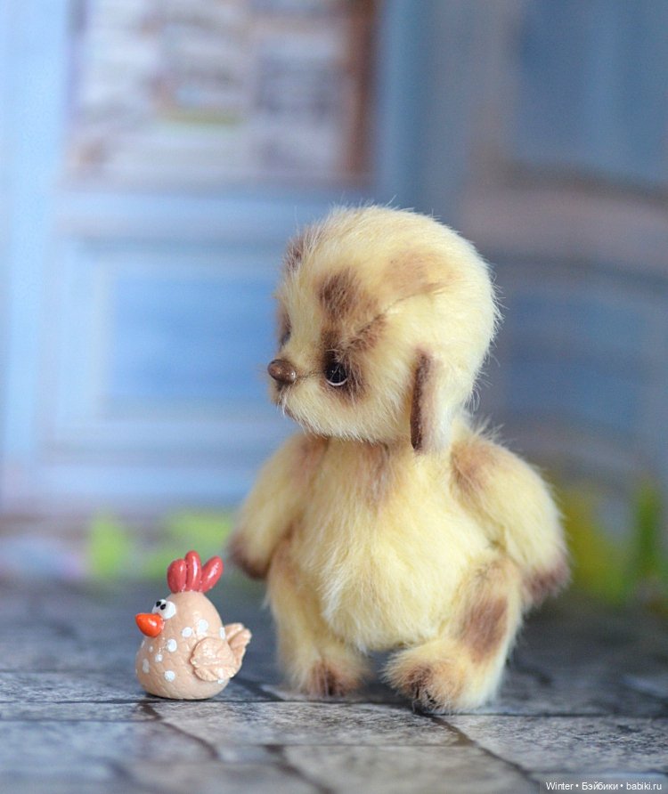 Щеночек Пиксель — Авторские игрушки (фото 7)