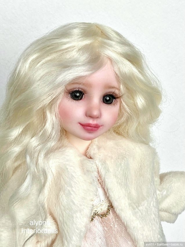 Кукла шарнирная 25 см. ООАК (фото 6)